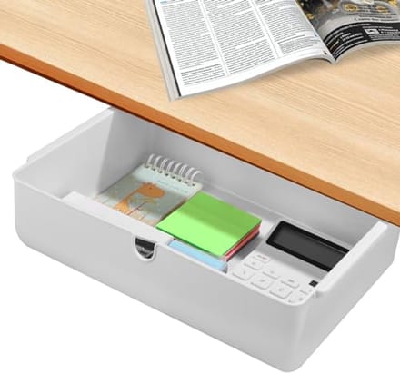 Zelfklevende Lade voor Onder Bureau - Ruimtebesparende Oplossing