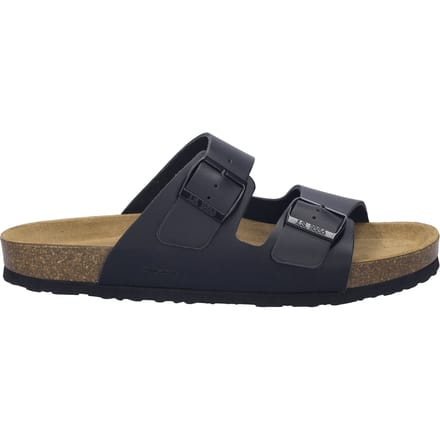 JOSEF SEIBEL Josef 01 Leren Heren Slippers - Zwart - 41