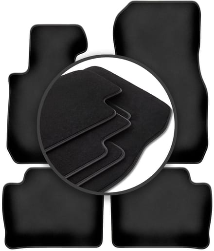 Premium automatten voor: BMW 3 F30 sedan (2011-2018)