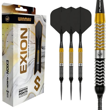 Winmau Exion Parallel Switch Point 90% - Dartpijlen