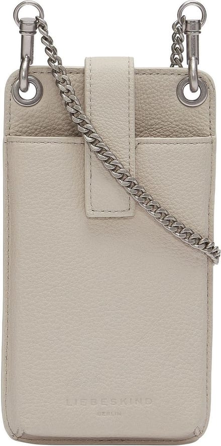 LIEBESKIND BERLIN Telefoontasje Classics Mobile Pouch Almond Milk Beige