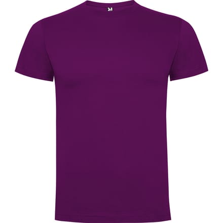 Roly Heren Dogo Premium T-Shirt (Paars)
