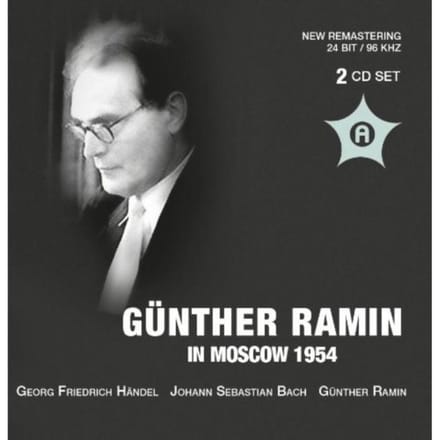 Complete Concerto, Ramin In Moscow