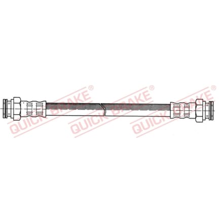 Remleiding QUICK BRAKE 27.047