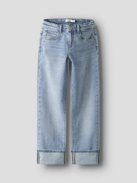 Name it Jeans Straight leg omslag