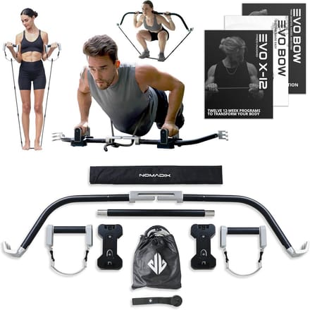 Draagbaar Krachttrainingssysteem voor Thuis en Reis - Complete Full Body Workout