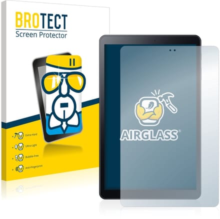 Screenprotector voor Samsung Galaxy Tab A 10.5 2018 Beschermglas transparant