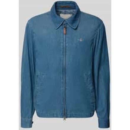 Gant Trui Striped Cotton Cable Crew Neck Rose Red / male