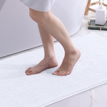 Zachte Badkamer Mat - Antislip & Absorberend - 60x90 cm