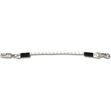 Waldhausen Elastische Aanhangwagenband Zilver 90 cm