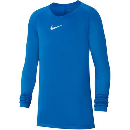 Nike Park First Layer Shirt Lange Mouw Kinderen - Royal | Maat: 128