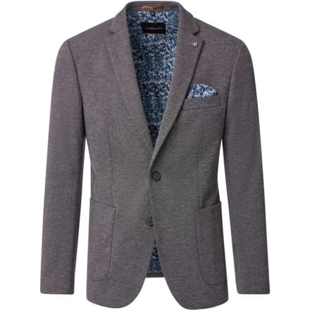 Venti - Heren Colbert - 544299100 - 782 Grijs