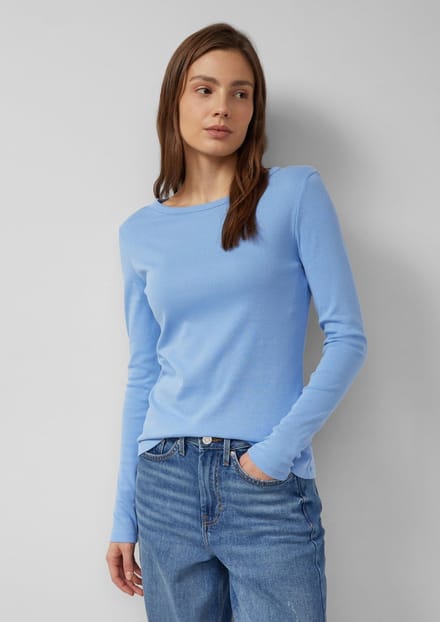s.Oliver - female - Slanke longsleeve
