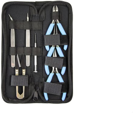 Pebaro gereedschap set - tangen en pincetten voor modelbouw en sieraden.
