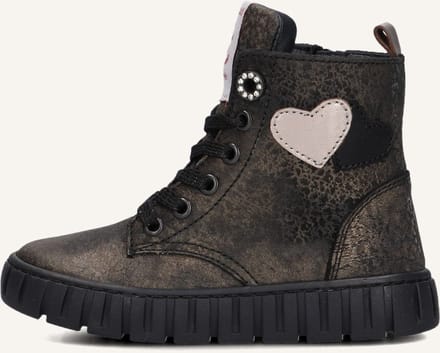 Jochie & Freaks Delia Boots Meisjes - Zwart - Maat 23