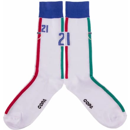 COPA - Italië 2016 Casual Sokken - 40 - 46 - Wit
