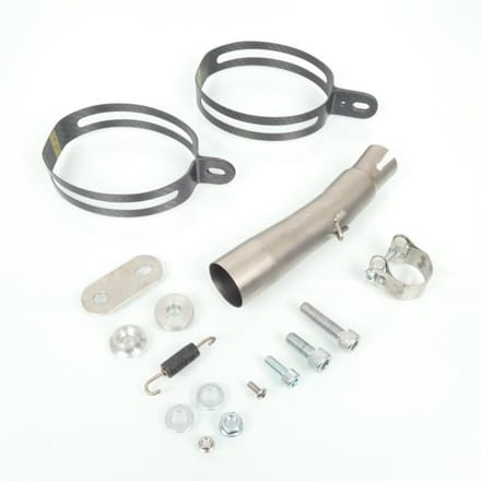 Silencieux Leovince LV One Evo Inox pour scooter Sym 300 GTS 2010 à 2011 Neuf