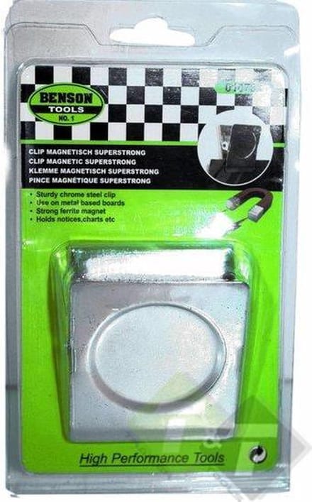 Magnetische clip, 5.5cm x 6.5cm