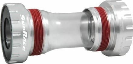 Holle trapas Sunrace BBRS S0 Road Shimano 68/72 mm - aluminium