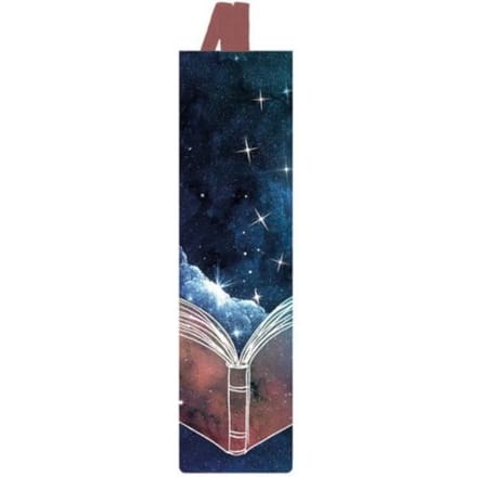 Moses Libri_x Boekenlegger Met Elastiek Universum 17,5 Cm