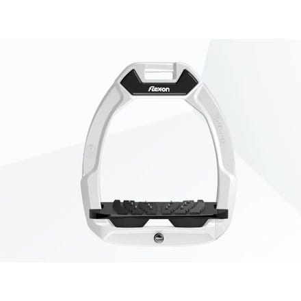 Veiligheidsstijgbeugels Ultra Grip Hellend Wit/Zwart/Zwart Flex-On Safe-On