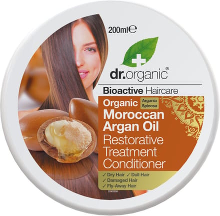 6x Dr. Organic Marrokaanse Arganolie Conditioner 200 ml