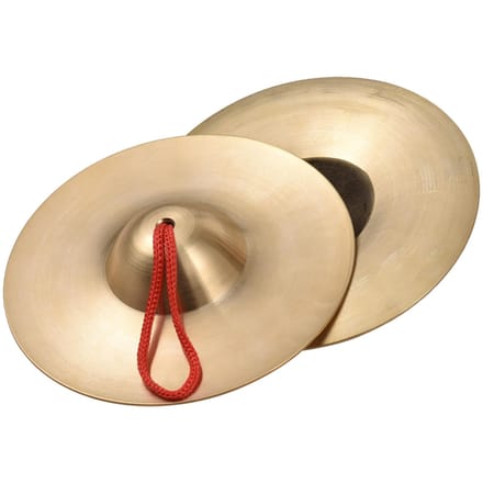 1 paar 5.8in Mini Kleine Messing Handbekkens Gong Band Ritme Beats Percussie Koper Muzikale messing