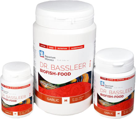 Garlic – Dr. Bassleer Biofish Food 60gr M - 21429