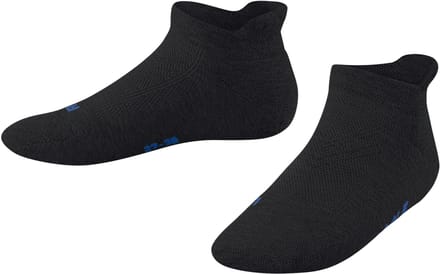 FALKE Cool Kick lichte padding functioneel materiaal Korte sokken kinderen zwart - maat 27-30