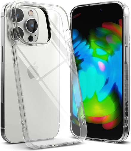 Ringke Air Geschikt voor Apple iPhone 14 Pro Flexibel TPU Transparant