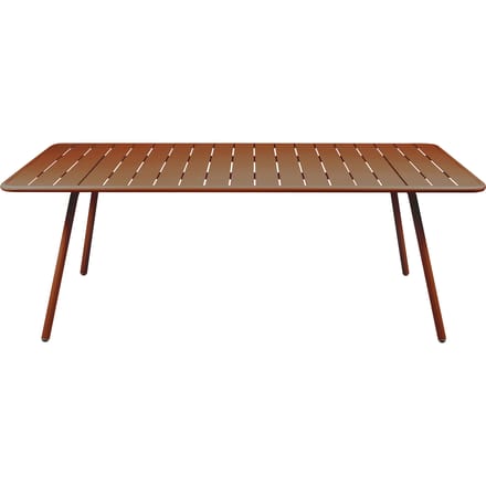 Fermob LUXEMBOURG tafel - E2 gekonfijte sinaasappel - 207 x 100 cm