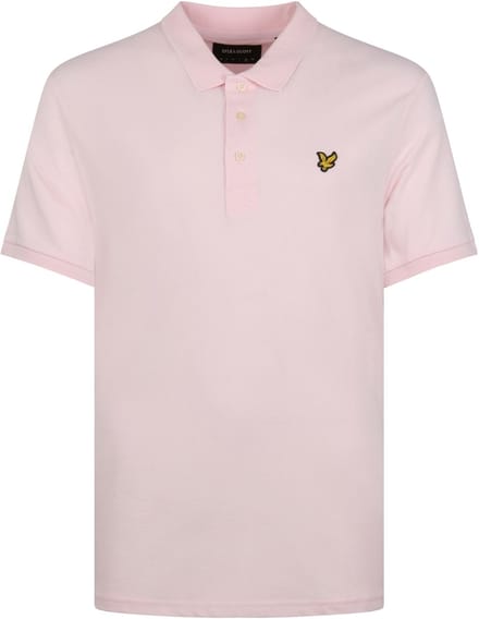 Lyle and Scott Polo Roze - Maat XS - Heren