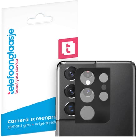 Samsung Galaxy S21 Ultra camera lens screenprotector gehard glas