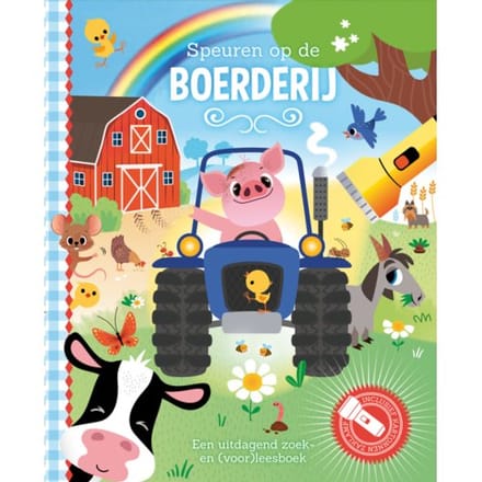 Speuren Op De Boerderij