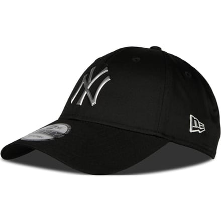 New Era New York Yankees MLB Metallic Black 9FORTY Cap