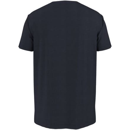 ESMARA MEN Heren T-shirt - Slim fit (Marineblauw, XL)