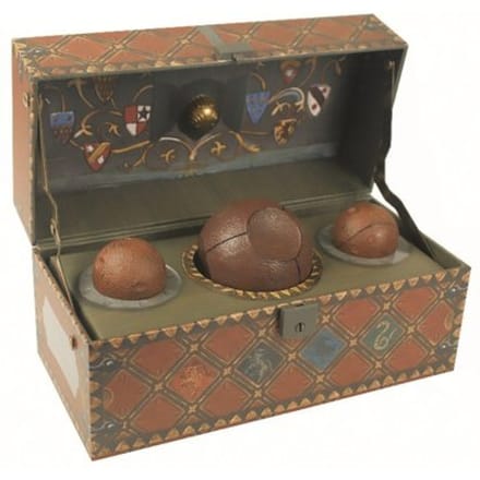 Harry Potter: Collectible Quidditch Set - Running Press