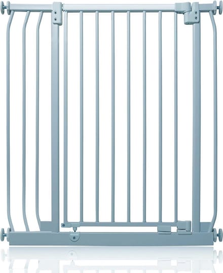 Safetots Hoog Klemhek Elite, 80cm - 89cm, Mat Grijs, Hoog 96.8cm
