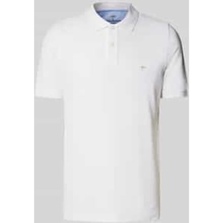 Fynch Hatton Polo White (10001700 - 802)N