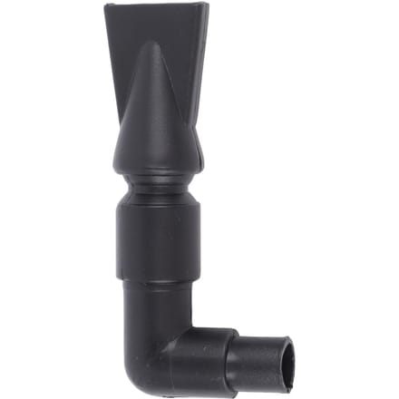 Buse Bec de Canard Pompe d'Aquarium Coude Pivotant Buse de Sortie d'Eau pour Aquarium Domestique 3/8