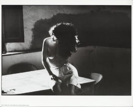 Mini zwart-wit poster -La Grosse - Mick Lindberg - 24x30 cm
