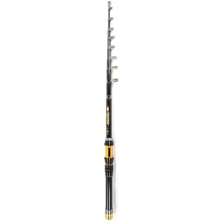 Mini Draagbare Zeevis Carbon Hengel Hengel Telescopisch Keramische Draadring 3.0m gray