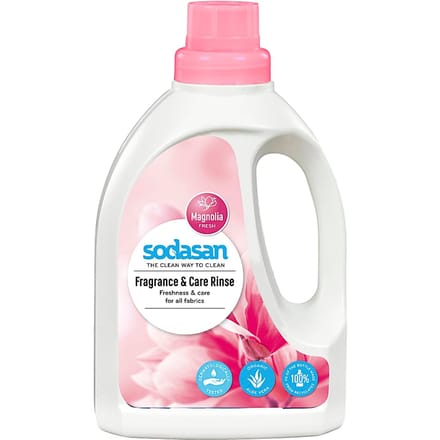 Sodasan Wasverzachter Geur- & Verzorgingsspoeling (750 ml)