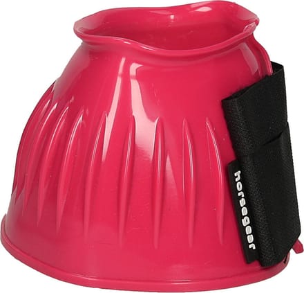 Horsegear Springschoenen Horsegear Rubber Donkerroze