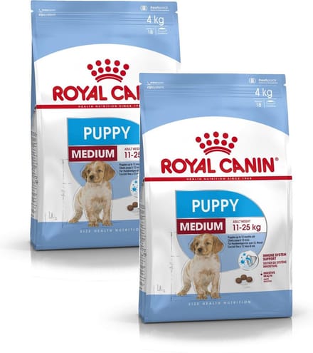 Royal Canin Medium - Puppy-Hondenvoer - 2 x 15 kg