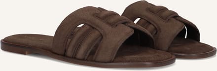 Notre-V Nv-1003 Slippers - Dames - Bruin - Maat 40