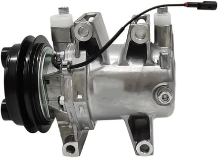 Airco Compressor - Auto Koeling - Comfortabel Rijden - Stille Werking - Standaard Formaat - Zilverkleurig