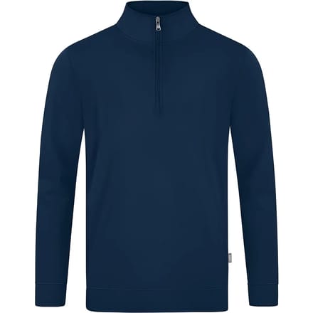 Jako Doubletex Ziptop Heren - Marine | Maat: M
