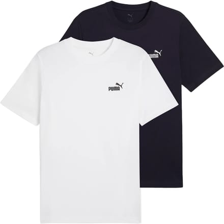 Puma T-shirt ESS Small No. 1 Logo Tee Set van 2