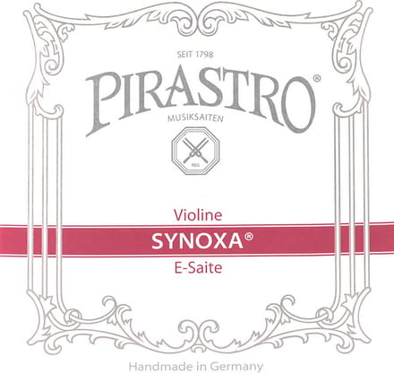 Pirastro P310421 violin string E-1 medium, ball end, silvery steel